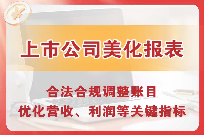 怀远上市公司美化报表